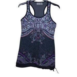 Athleta‎ Purple and Gray Tinker Tank Top